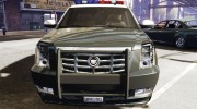 Cadillac Escalade Police V2.0 Final для GTA 4 миниатюра 6