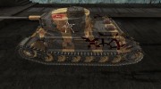 Шкурка для Pz. VI Tiger (P) (Вархаммер) for World Of Tanks miniature 2