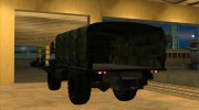 Урал 4230 Военный для GTA San Andreas миниатюра 3