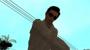 Vitos White Vegas Suit from Mafia II для GTA San Andreas миниатюра 3