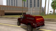 Dodge Ram 3500 Search & Rescue для GTA San Andreas миниатюра 2