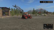 Maнипулятор для трактора para Farming Simulator 2017 miniatura 1