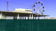 Реалистичная морская вода для GTA San Andreas миниатюра 1