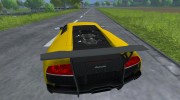 Lamborghini Murcielago для Farming Simulator 2013 миниатюра 4