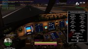Boeing 777-300ER para GTA San Andreas miniatura 7