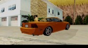 1999 Ford Mustang Cabrio for GTA San Andreas miniature 5