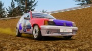 Peugeot 205 Rally для GTA 4 миниатюра 4