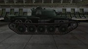 Зоны пробития контурные для WZ-131 для World Of Tanks миниатюра 5