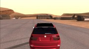 BMW X5M 2011 for GTA San Andreas miniature 3