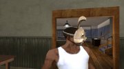 Rabbit Mask (GTA Online Diamond Heist) для GTA San Andreas миниатюра 3