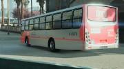Caio Apache VIP III - São Paulo Bus para GTA 5 miniatura 2