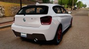 BMW 135i M-Power 2013 for GTA 4 miniature 3