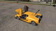 GTA V Pegassi Infernus (restructured) para GTA San Andreas miniatura 3