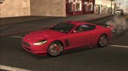 Dewbauchee Super GT for GTA San Andreas miniature 7