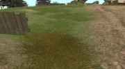 Новая растительность HQ para GTA San Andreas miniatura 1