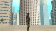 Скин из Battlefield 3 para GTA San Andreas miniatura 4