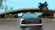 Лада Приора para GTA San Andreas miniatura 3