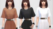 Spring Coming Soon Dress para Sims 4 miniatura 2