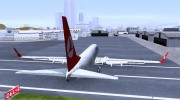 Boeing 737-800 THY for GTA San Andreas miniature 4
