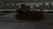 Шкурка для американского танка T1 Cunningham для World Of Tanks миниатюра 5