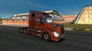 Volvo VNL для Euro Truck Simulator 2 миниатюра 1