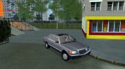 Mercedes-Benz W126 560 SEL для GTA San Andreas миниатюра 1