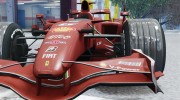 Formula 1 - Ferrari F2007 для GTA 4 миниатюра 12