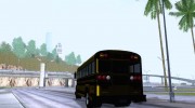 International Harvester B-Series 1959 School Bus for GTA San Andreas miniature 2