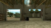 Open Garage Doherty SF для GTA San Andreas миниатюра 2