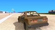 COD 4 MW Car для GTA San Andreas миниатюра 3