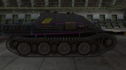 Контурные зоны пробития Jagdpanther for World Of Tanks miniature 5