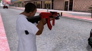 New AK-47 для GTA San Andreas миниатюра 3