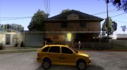 Skoda Fabia Combi Taxi для GTA San Andreas миниатюра 5