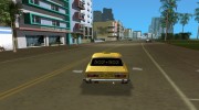 VAZ 2106 Taxi для GTA Vice City миниатюра 2