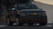 Chevrolet Tahoe LTZ 2014 para GTA 5 miniatura 1