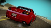Mazda RX-8 Spirit R 2012 for GTA San Andreas miniature 3