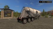 Муковоз Kogel silotanker para Farming Simulator 2017 miniatura 1
