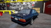 BMW M5 (E28) 1988 for GTA San Andreas miniature 4