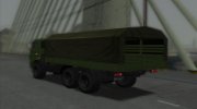 КамАЗ 43118 Армейский for GTA San Andreas miniature 3