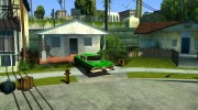 Car in Grove Street для GTA San Andreas миниатюра 1