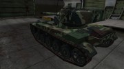 Скин с камуфляжем для AMX 13 75 para World Of Tanks miniatura 3