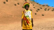 Jamaican Guy для GTA San Andreas миниатюра 1