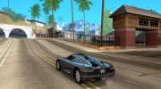 Koenigsegg CCX para GTA San Andreas miniatura 3