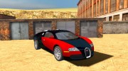 Bugatti Veyron for Mafia: The City of Lost Heaven miniature 1