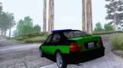 BMW 325i Polizei Beta para GTA San Andreas miniatura 2