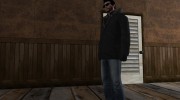 Skin GTA V Online HD в куртке for GTA San Andreas miniature 5