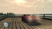 Dodge Viper SRT-10 2008 Roadster для GTA 4 миниатюра 4