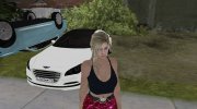 Jill Valentine Casual for GTA San Andreas miniature 8