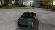 Peugeot RCZ 2011 для GTA San Andreas миниатюра 1