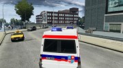 Ford Transit Ambulance для GTA 4 миниатюра 4